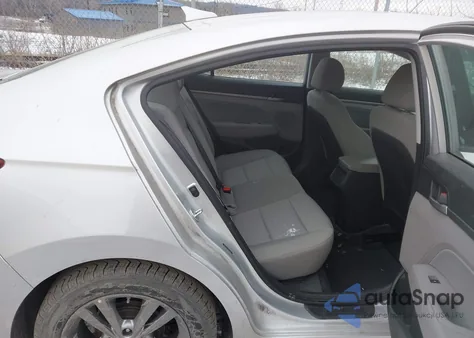 2017 Hyundai Elantra Se from USA, damaged, VIN 5NPD84LF9HH122209